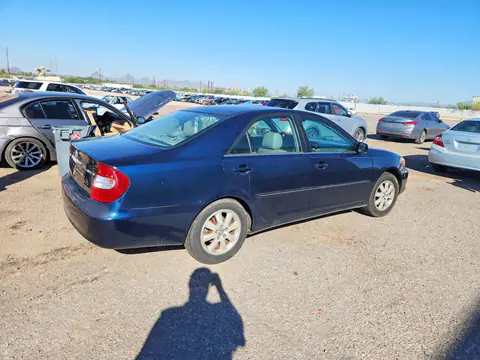 2003 Toyota Camry Xle VIN 4T1BE30K83U232562 фото 3