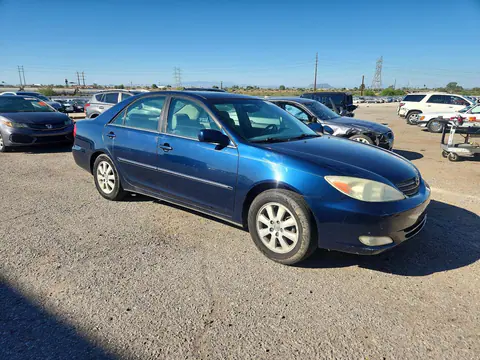2003 Toyota Camry Xle VIN 4T1BE30K83U232562 фото 4