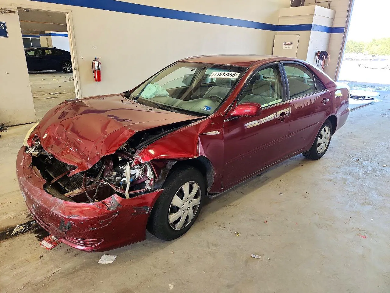 2003 Toyota Camry Le VIN 4T1BE32K43U234855 фото 1