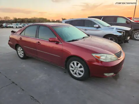 2003 Toyota Camry Xle V6 VIN JTDBF30K730096059 фото 4
