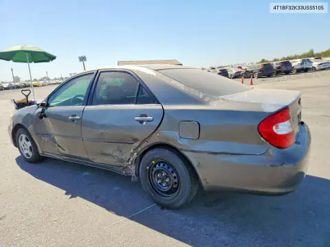 2003 Toyota Camry Le V6 VIN 4T1BF32K33U555105 фото 2