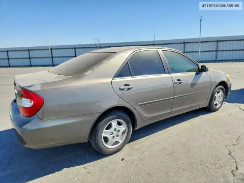 2003 Toyota Camry Le V6 VIN 4T1BF32K33U555105 фото 3