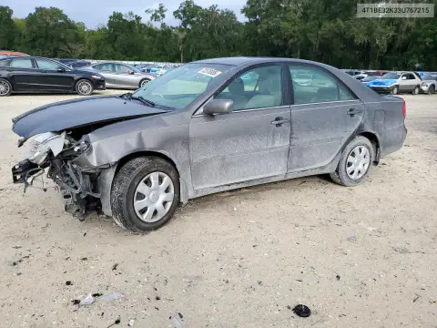 2003 Toyota Camry Le VIN 4T1BE32K33U767215 фото 1