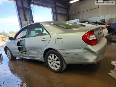 2003 Toyota Camry Xle V6 VIN 4T1BF30K43U061631 фото 2