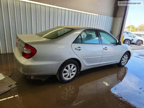 2003 Toyota Camry Xle V6 VIN 4T1BF30K43U061631 фото 3