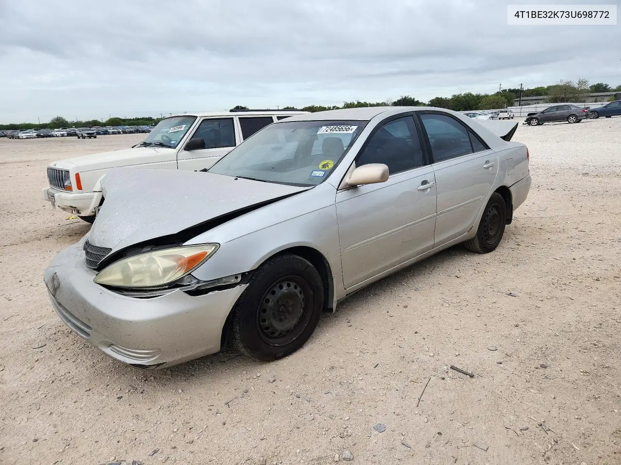 2003 Toyota Camry Le VIN 4T1BE32K73U698772 фото 1