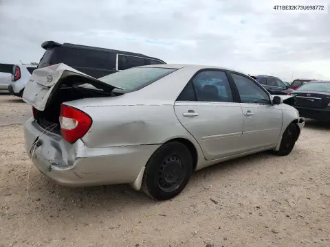2003 Toyota Camry Le VIN 4T1BE32K73U698772 фото 3