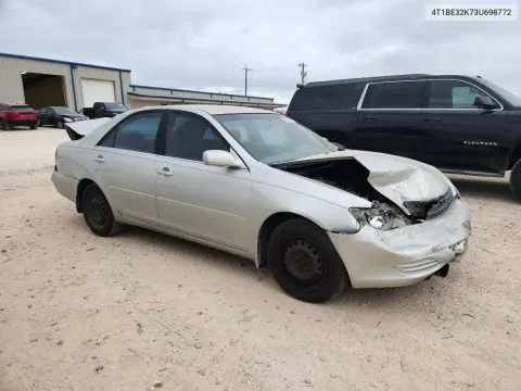 2003 Toyota Camry Le VIN 4T1BE32K73U698772 фото 4