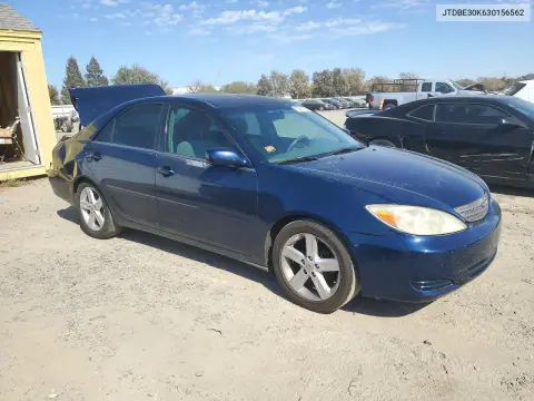 2003 Toyota Camry Le VIN JTDBE30K630156562 фото 4