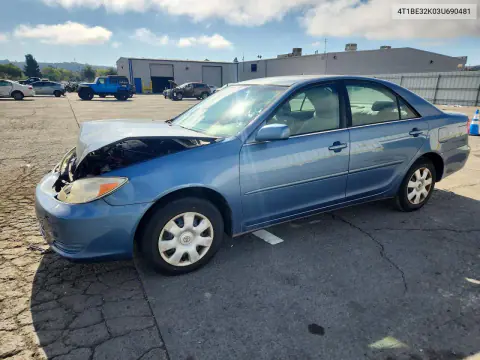 2003 Toyota Camry Le VIN 4T1BE32K03U690481 фото 1