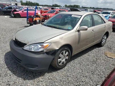 4T1BE32K64U854284 — 2004 Toyota Camry, Передняя часть (Front End), фото до ремонта