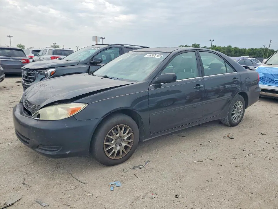 2004 TOYOTA CAMRY VIN 4T1BE32K04U294178 фото 1