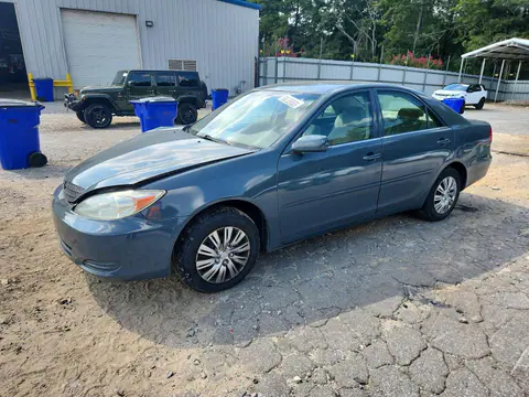 2004 TOYOTA CAMRY VIN 4T1BE32K34U908432 фото 1
