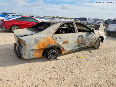 4T1BF32K64U068210 — 2004 Toyota Camry, фото 3 с аукциона Copart 15.10.2026, Пожар