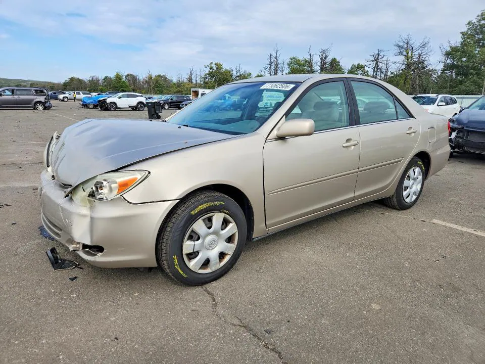 2004 TOYOTA CAMRY VIN 4T1BE32K24U307142 фото 1