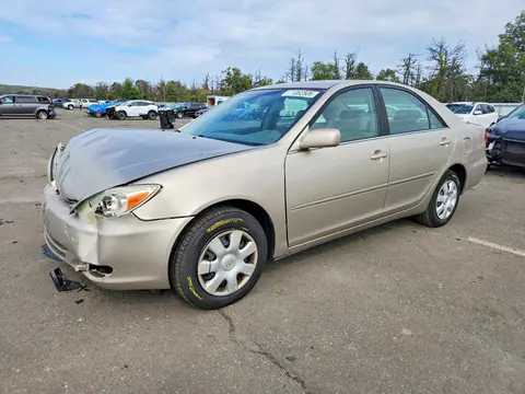 4T1BE32K24U307142 — 2004 Toyota Camry, Передняя часть (Front End), фото до ремонта