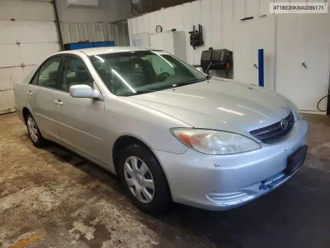 2004 Toyota Camry Le VIN 4T1BE30K84U286171 фото 4