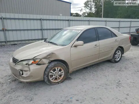 4T1BF32K04U589021 — 2004 Toyota Camry, Передняя часть, фото до ремонта