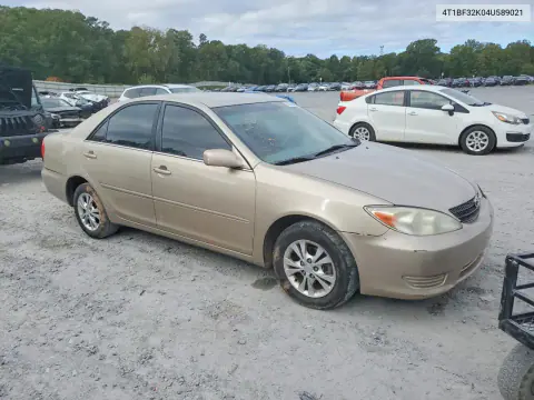 2004 Toyota Camry Le V6 VIN 4T1BF32K04U589021 фото 4
