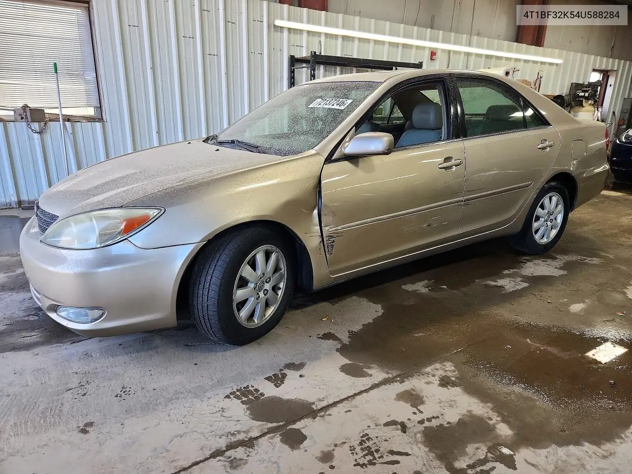 2004 Toyota Camry Xle V6 VIN 4T1BF32K54U588284 фото 1