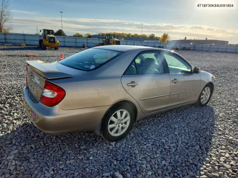 2004 Toyota Camry Xle V6 VIN 4T1BF30K84U081804 фото 3