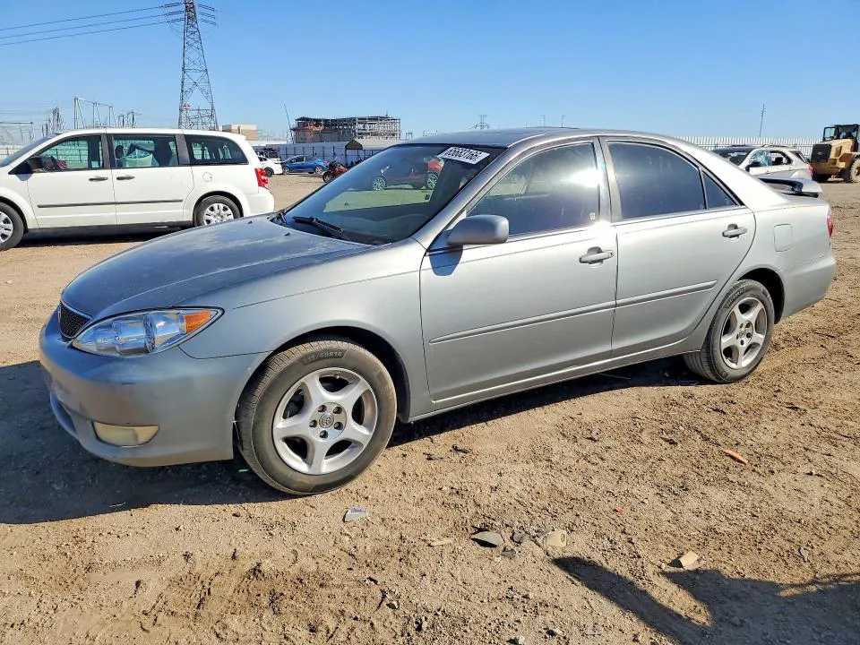 2005 TOYOTA CAMRY VIN JTDBE32K553013813 фото 1