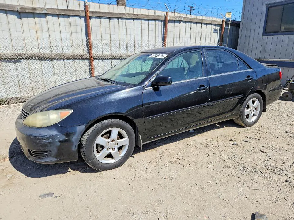 2005 TOYOTA CAMRY VIN 4T1BE30K85U020988 фото 1