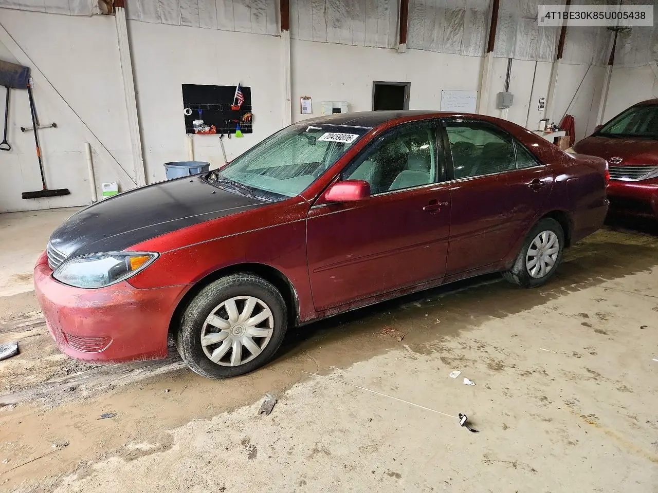 2005 Toyota Camry Le VIN 4T1BE30K85U005438 фото 1
