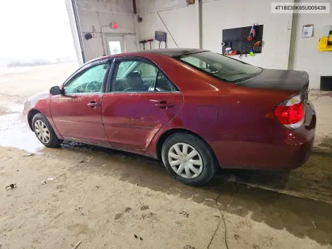 2005 Toyota Camry Le VIN 4T1BE30K85U005438 фото 2