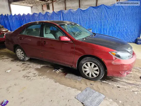 2005 Toyota Camry Le VIN 4T1BE30K85U005438 фото 4