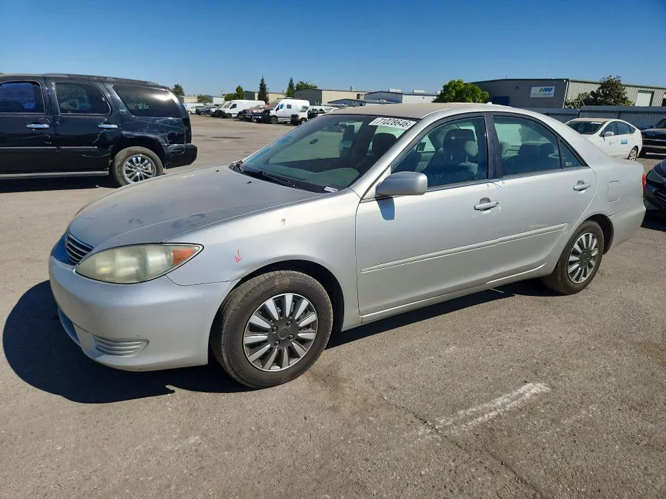 2005 TOYOTA CAMRY VIN 4T1BE30K35U629101 фото 1