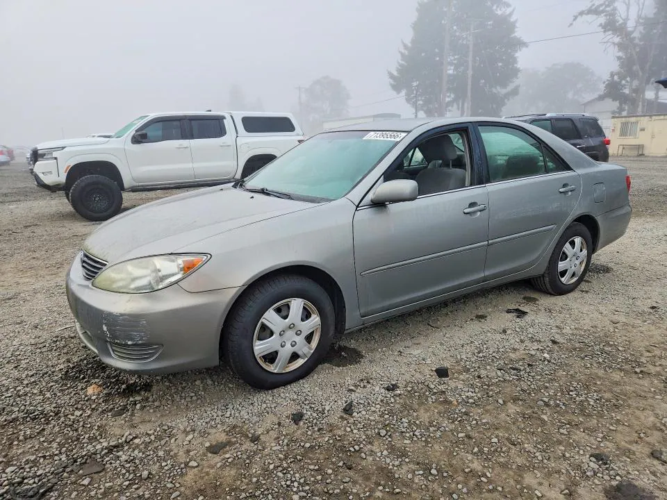 2005 TOYOTA CAMRY VIN 4T1BE32K45U623479 фото 1