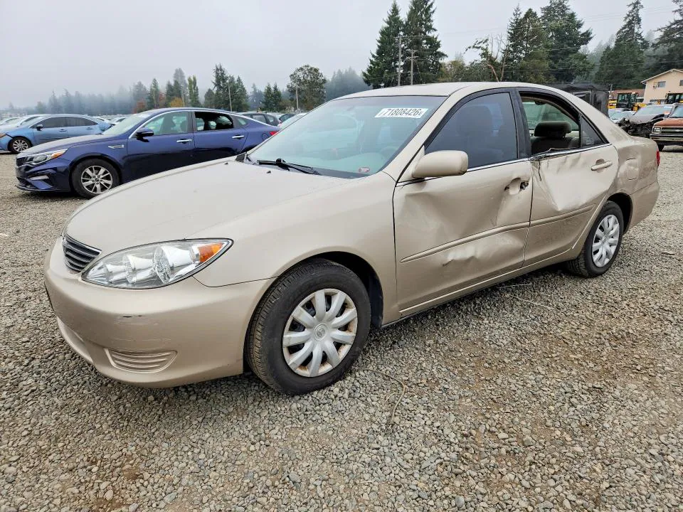 2005 TOYOTA CAMRY VIN 4T1BE32K25U974200 фото 1