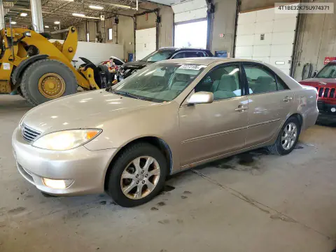 2005 Toyota Camry Xle VIN 4T1BE32K75U974371 фото 1