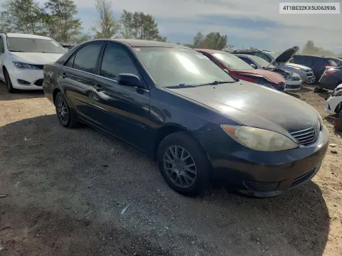 2005 Toyota Camry Automatic VIN 4T1BE32KX5U063936 фото 4