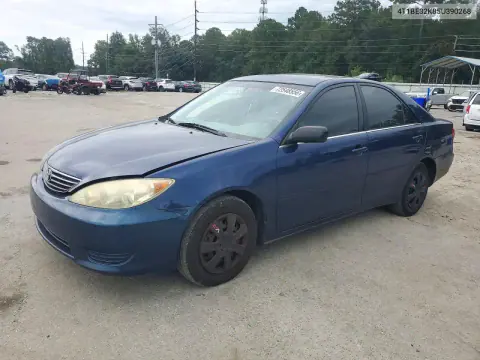 4T1BE32K85U390268 — 2005 Toyota Camry, Сторона, фото до ремонта