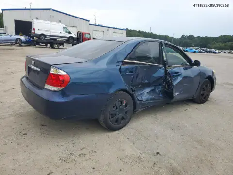 2005 Toyota Camry Le VIN 4T1BE32K85U390268 фото 3