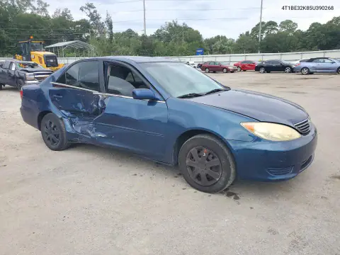 2005 Toyota Camry Le VIN 4T1BE32K85U390268 фото 4