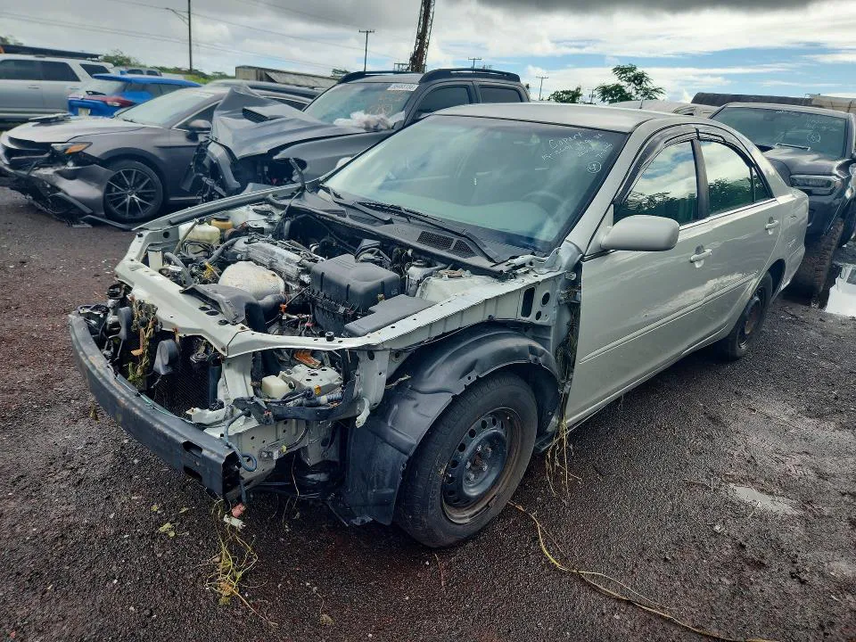 2006 TOYOTA CAMRY VIN 4T1BE32K86U673576 фото 1