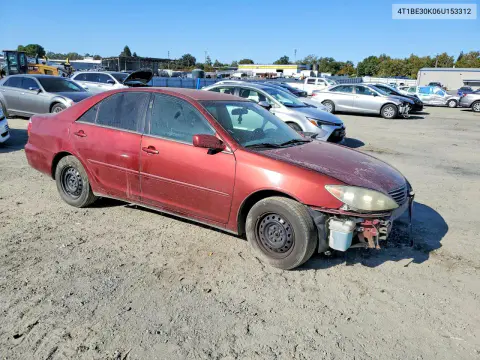 2006 Toyota Camry Le VIN 4T1BE30K06U153312 фото 4