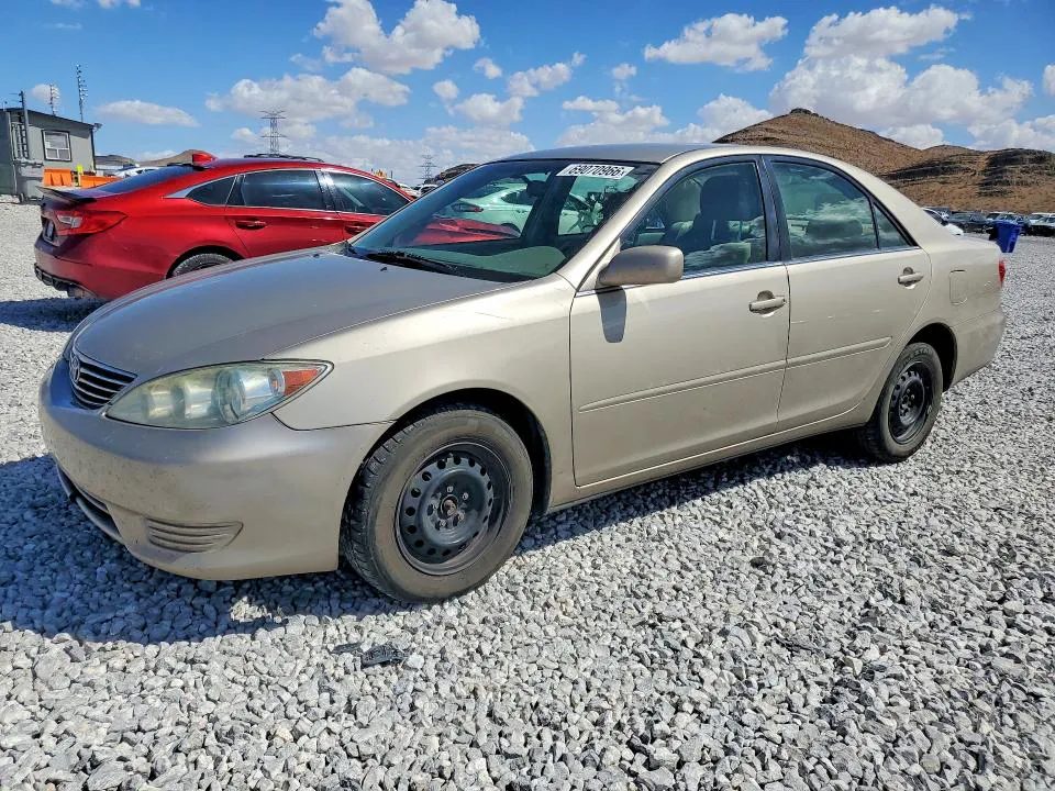 2006 TOYOTA CAMRY VIN 4T1BE32K86U650329 фото 1