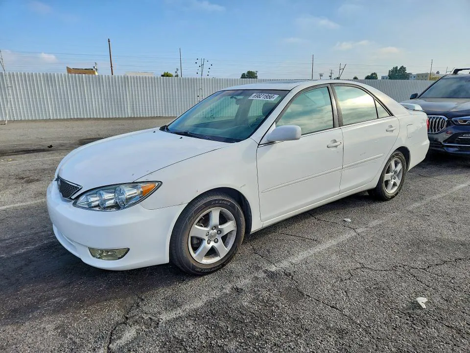 2006 TOYOTA CAMRY VIN JTDBE30KX63054815 фото 1