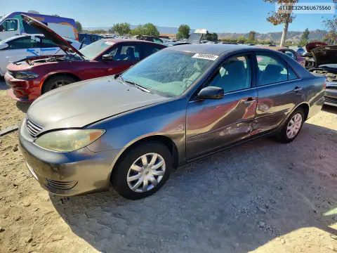 4T1BE32K36U675560 — 2006 Toyota Camry, Сторона, фото до ремонта