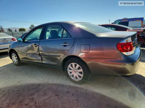 2006 Toyota Camry Standard VIN 4T1BE32K36U675560 фото 2