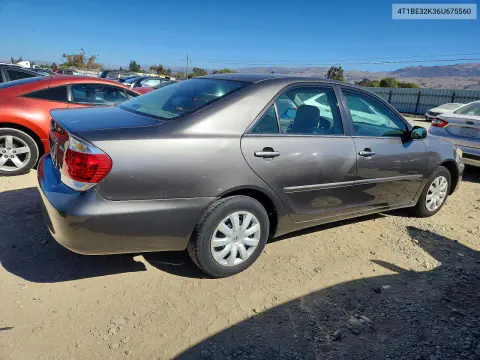 2006 Toyota Camry Standard VIN 4T1BE32K36U675560 фото 3