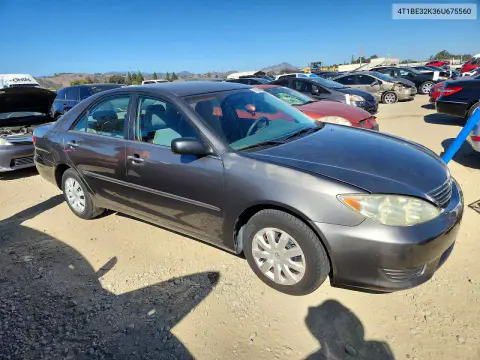 2006 Toyota Camry Standard VIN 4T1BE32K36U675560 фото 4
