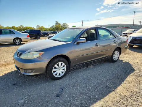 4T1BE30K56U702647 — 2006 Toyota Camry, Задняя часть, фото до ремонта