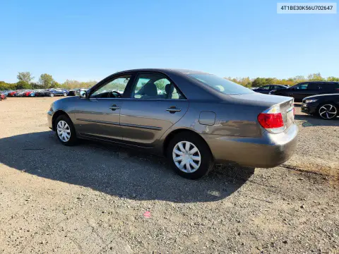 2006 Toyota Camry Le VIN 4T1BE30K56U702647 фото 2