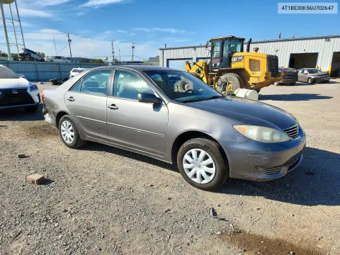 2006 Toyota Camry Le VIN 4T1BE30K56U702647 фото 4