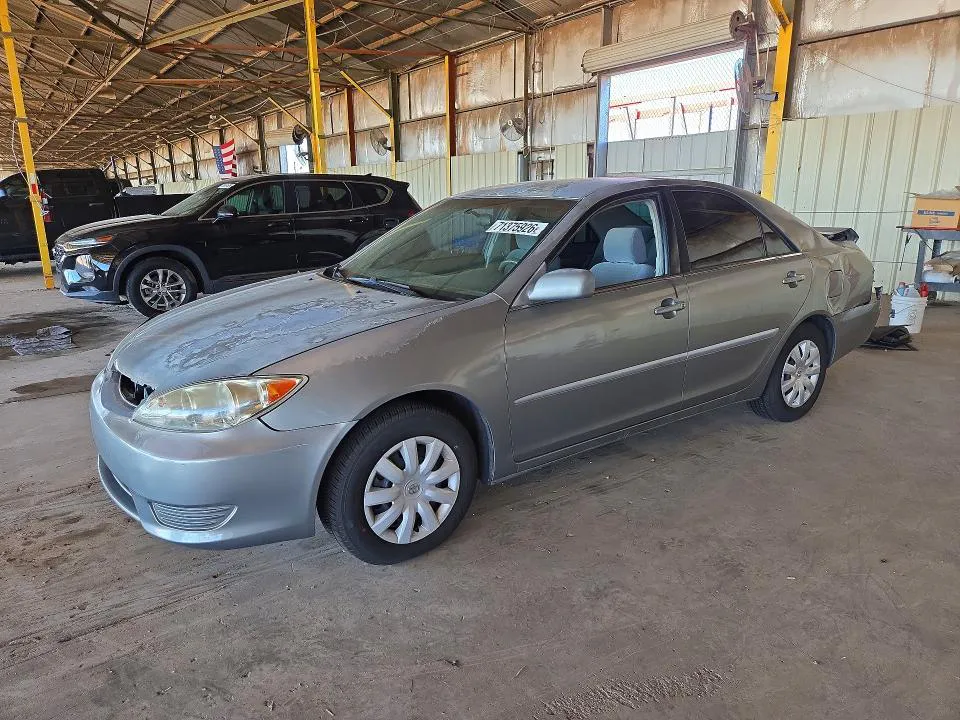 2006 TOYOTA CAMRY VIN 4T1BE32K06U661437 фото 1